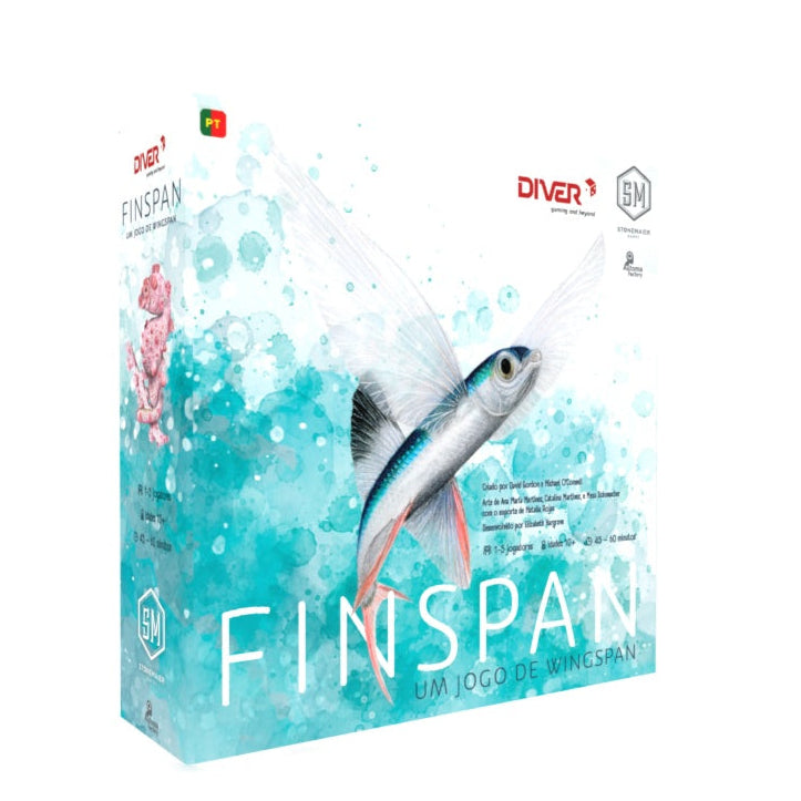 Finspan, Edição em Portugûes